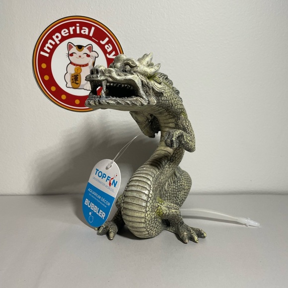 Top Fin Fish Top Fin Aquarium Dragon Bubbler With Air Stone Poshmark